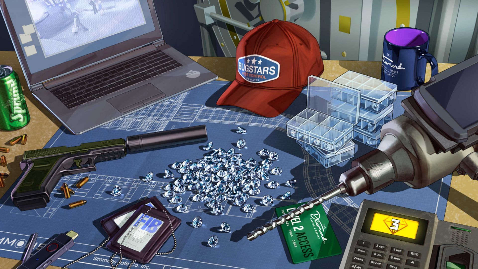Players should not avoid high-value loot events (Image via Rockstar Games)